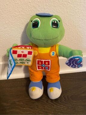 Leap Frog {Learning Friend} "Tad" Counts Sings Numbers & Colors Plush! Bilingual